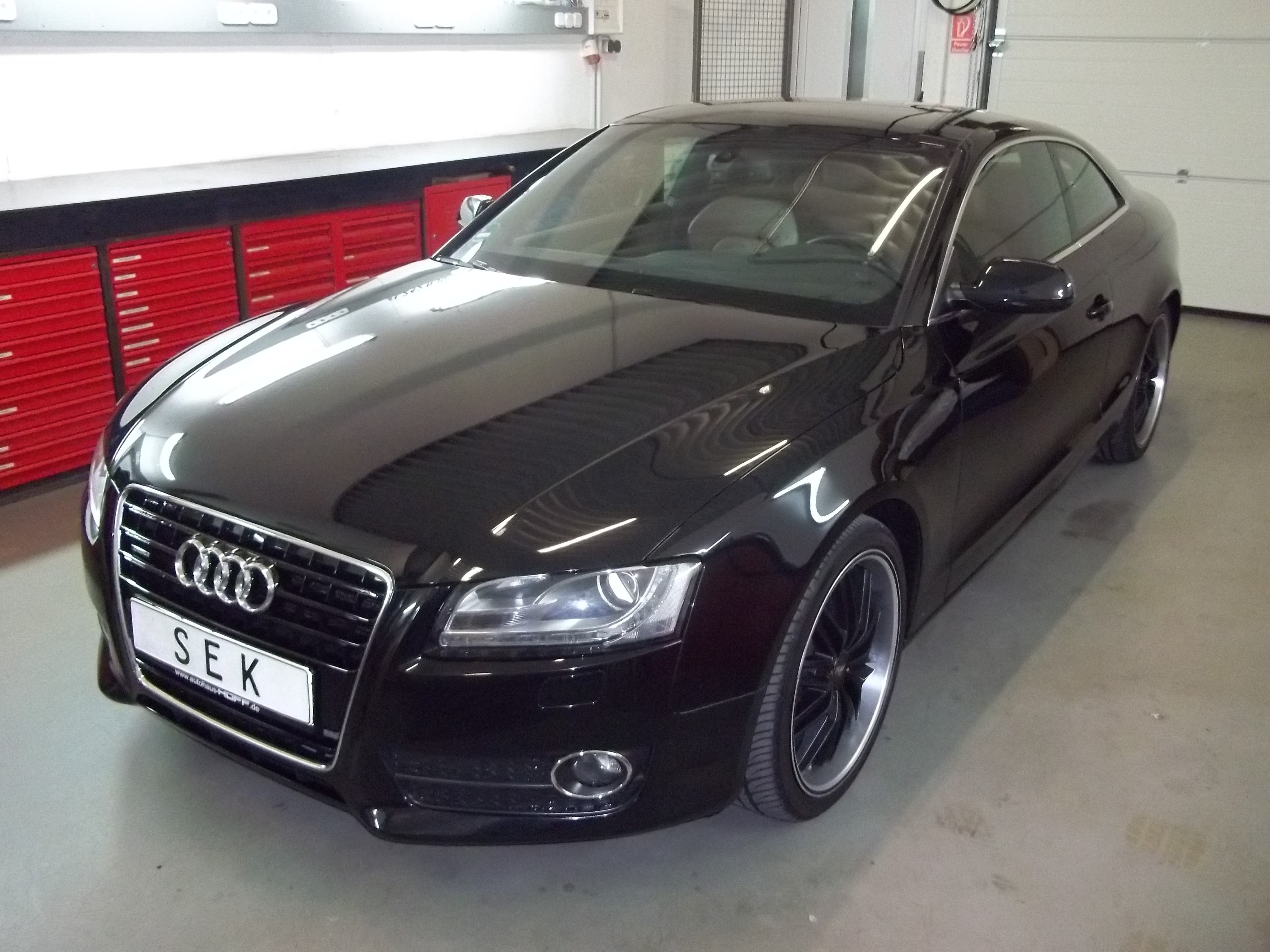 Audi A5 8T  Carhifi Einbau von SEK Carhifi in Brühl zwischen Köln und Bonn