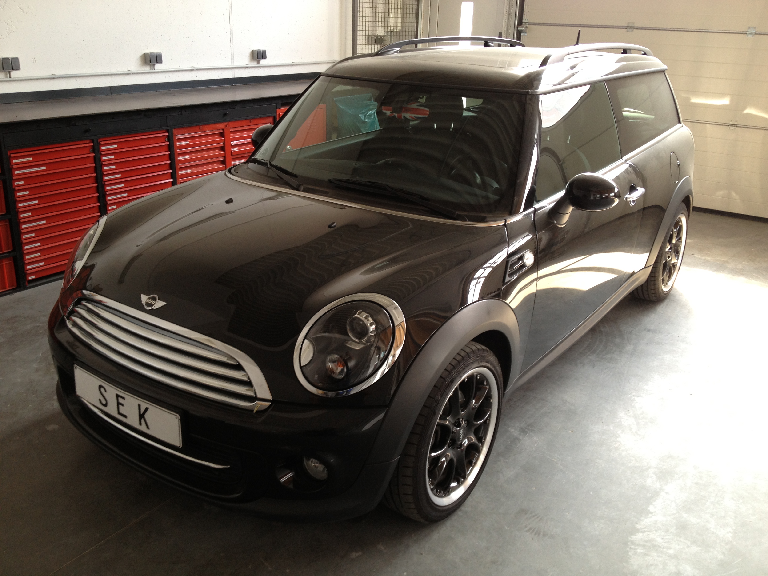Mini Clubmann R55 Carhifi Einbau von SEK Carhifi in Brühl zwischen Köln und Bonn